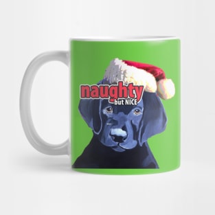 Labrador Retriever Christmas Mug